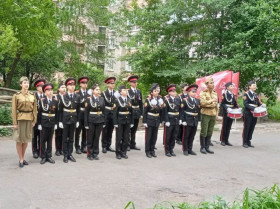 Парад одного ветерана прошел при поддержке Алексея Кулемзина.