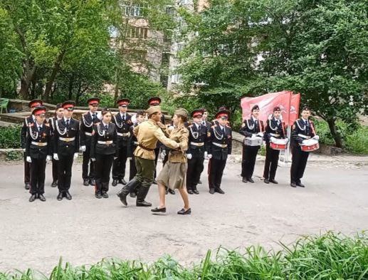 Парад одного ветерана прошел при поддержке Алексея Кулемзина.